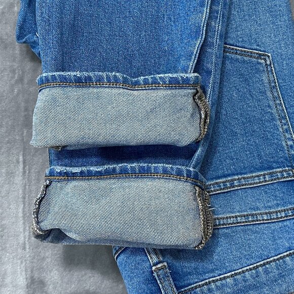 J.Crew Essential Straight Jean Light Wash Sz 25 - Picture 9 of 13